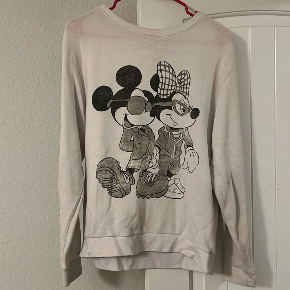 Mickey and Minnie Mouse shirt